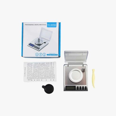 Digital Milligram Scale – Capacity: 50g/0.001g