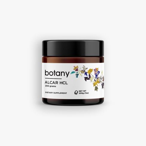 Acetyl L-Carnitine HCl (ALCAR) – Powder, 200g