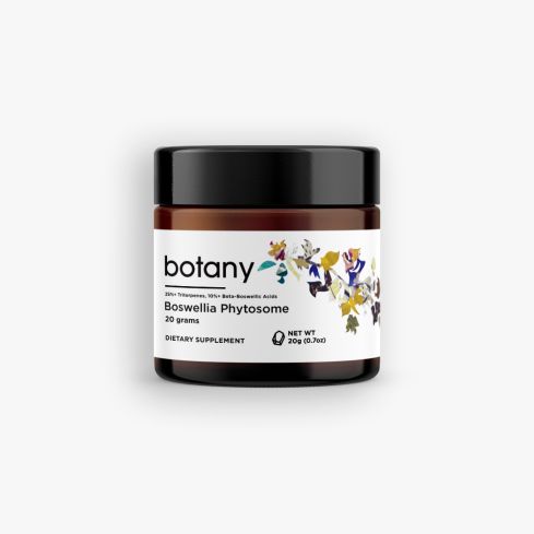 Boswellia Phytosome | 25%+ Triterpenes, 10%+ Beta-Boswellic Acids – Powder, 20g