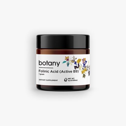 Folinic Acid | Active B9 – Powder, 1g
