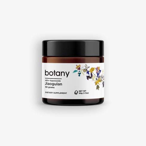 Jiaogulan (Gynostemma Pentaphyllum) | 45%+ Gypenoside – Powder, 50g