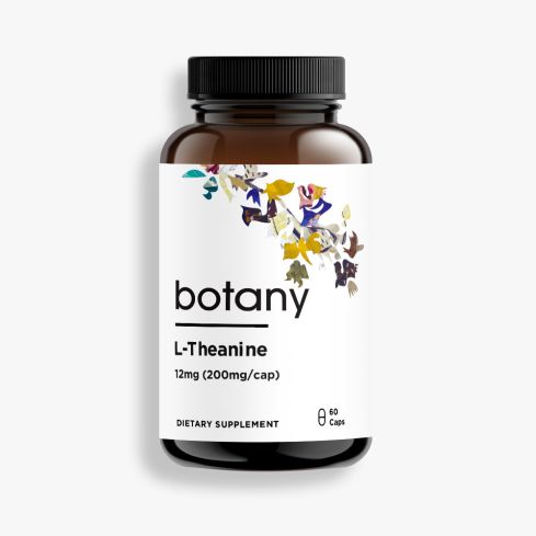 L-Theanine – Capsules, 12g (200mg/cap)
