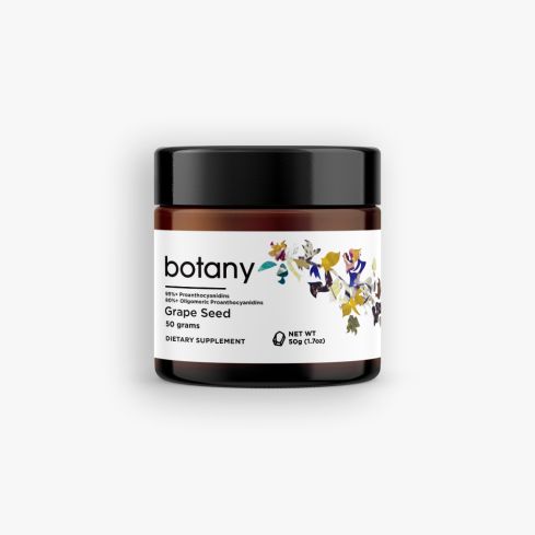 Grape Seed Extract | 95%+ PCs, 80%+ OPCs – Powder, 50g